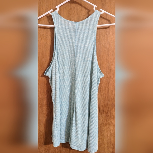 💥5 for 25 💥Summer tank top size XXL  aqua blue - Picture 2 of 6